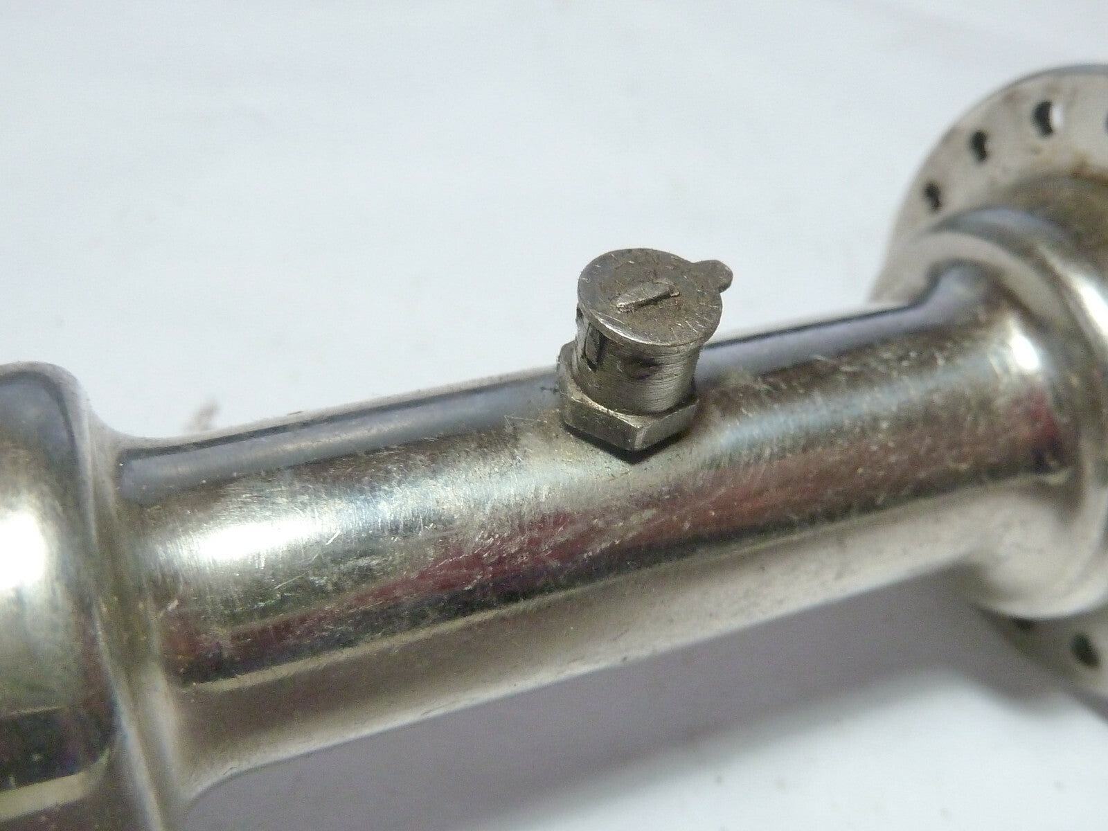 NOS neu Rare Moyeux PRÉFÉRENCE Piste  Vélo Ancien Collection Made in France 1930
