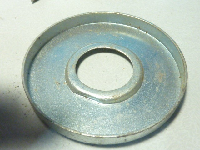 NOS 2 cache poussière roulements axe pédalier bmx cross  60 mm vintage