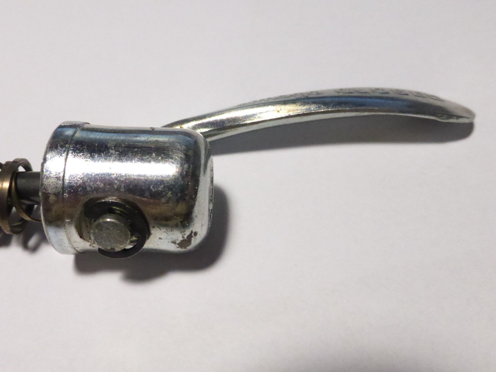 NOS attache rapide ofmega Quick Release front Skewer Eroica 1970s wheel skewer .