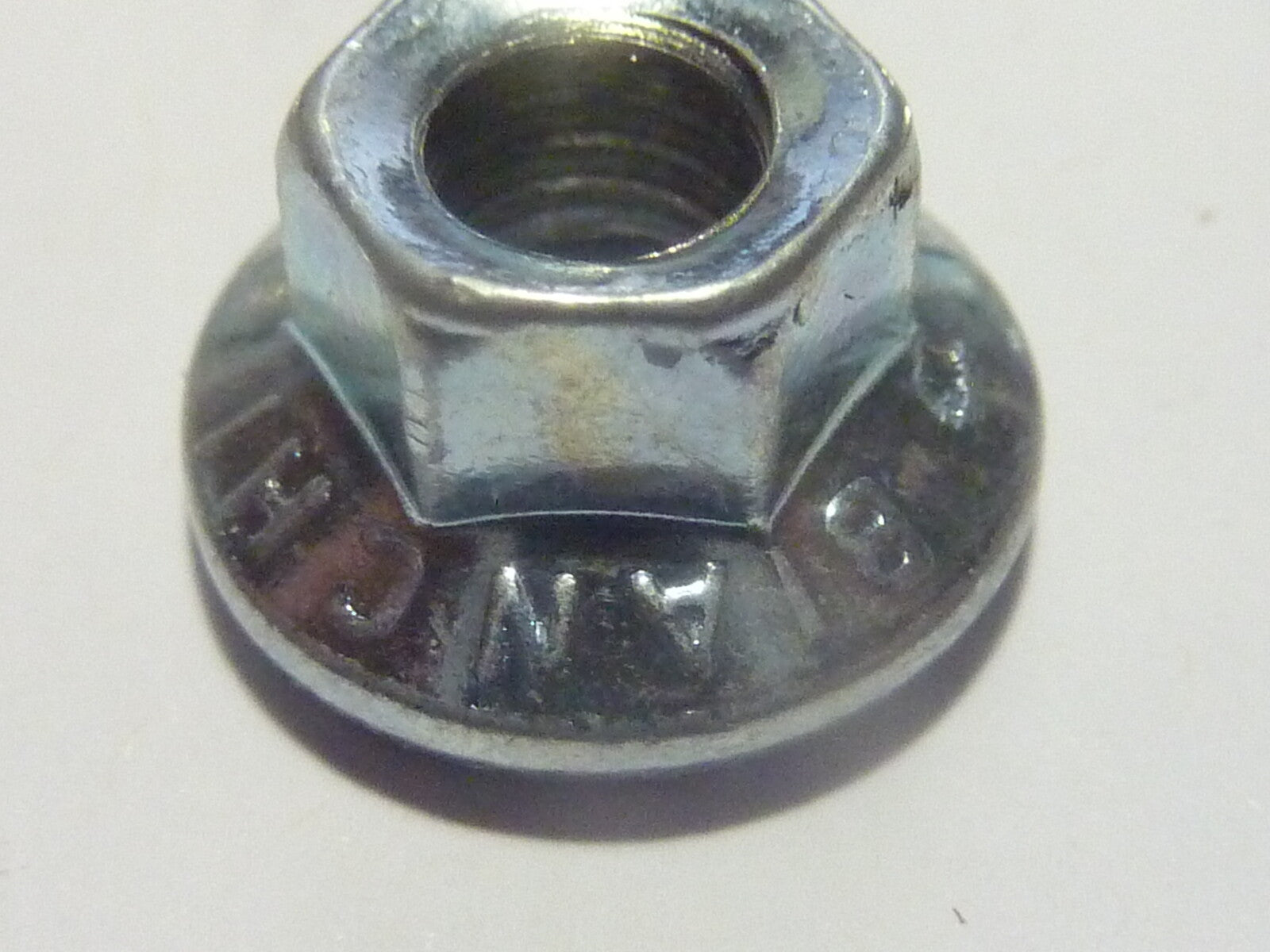 ✨NOS neu anciens vintage 10 écrous de vélo BIANCHI MILANO M6 FREINS  nuts✨