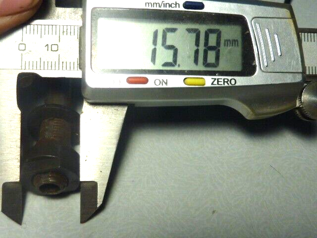 ✨ NOS neu 1 ancien axe creux atom 9.5x100 longeur 111 mm vintage✨