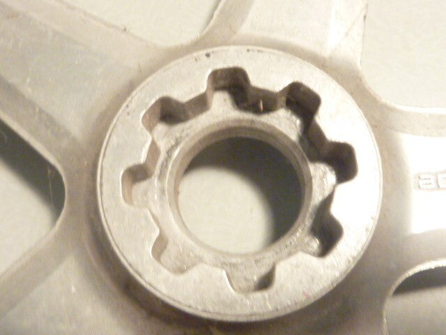 ✦◆✦ ⚙️ NOS Shimano ADAMAS Front Chainwheel – 52/42 – Vintage ⚙️ ✦◆✦