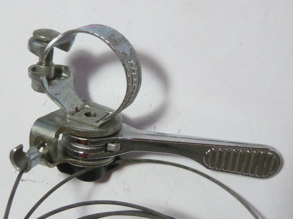 NOS Sachs HURET LEVIER  DE DERAILLEUR AVANT MONTAGE PAR COLLIER VINTAGE 70's