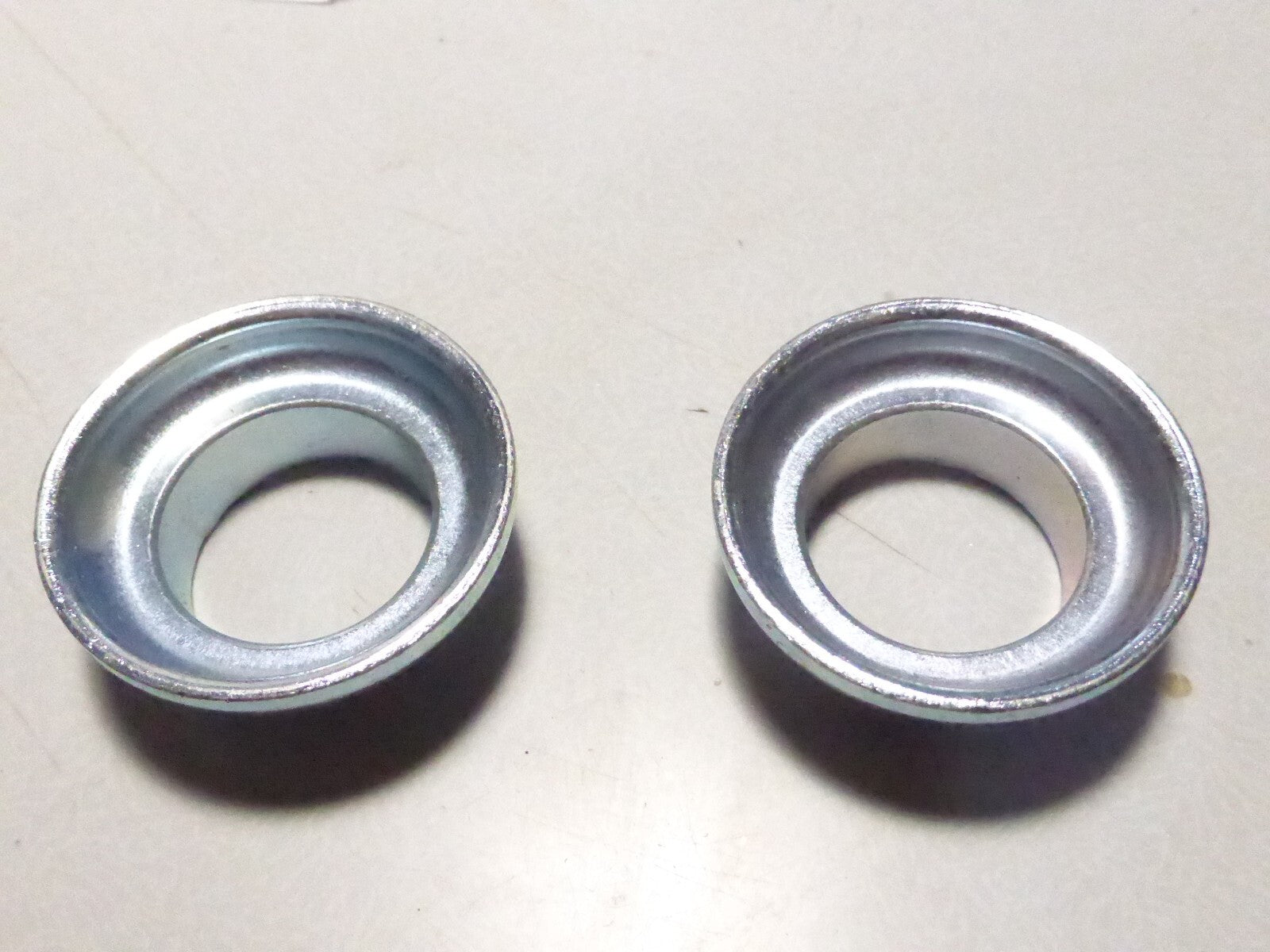 NOS 2 cuvettes de fourche 26.2 mm vintage cadre jeu de direction ancien velo