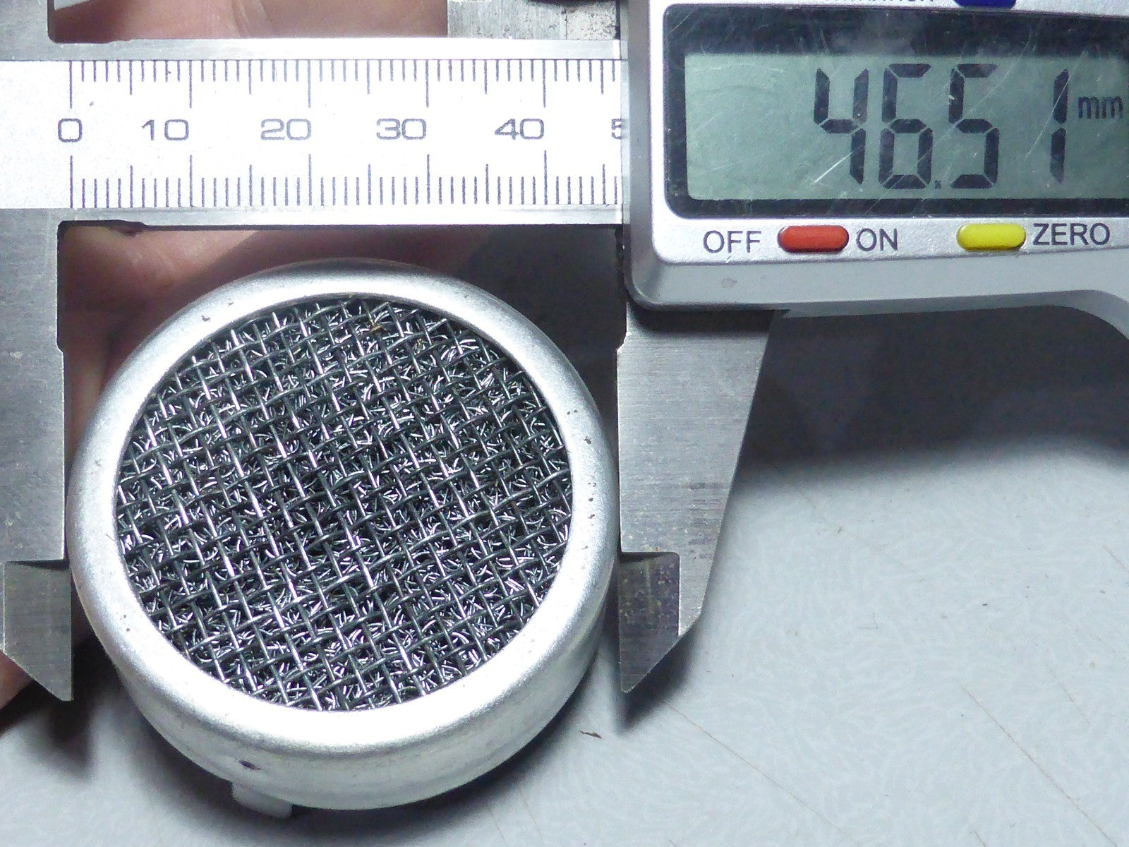 NOS  neu filtre a air gurtner  ancien stock Ø 46 mm