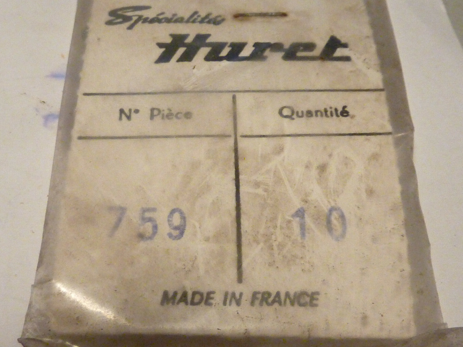 ✨ NOS Rondelle Huret Réf 759 – Dérailleur 700 Avant / 600 – Vintage ✨