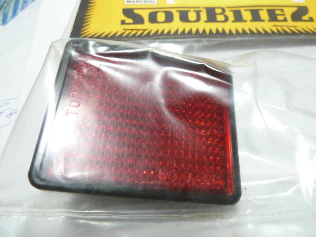 ✨ NOS Soubitez Reflector Catadioptre Garde-Boue 58x48 mm – Vintage France ✨