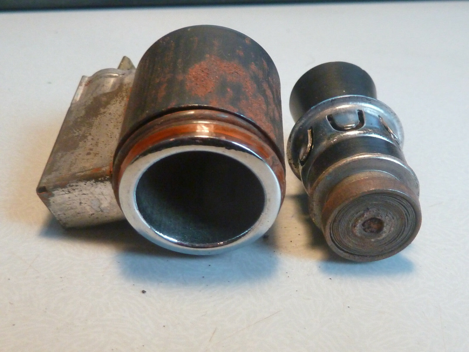 Allume Cigare éclairage Bague Orange Peugeot 504 Coupé Cabriolet ???? Ancien