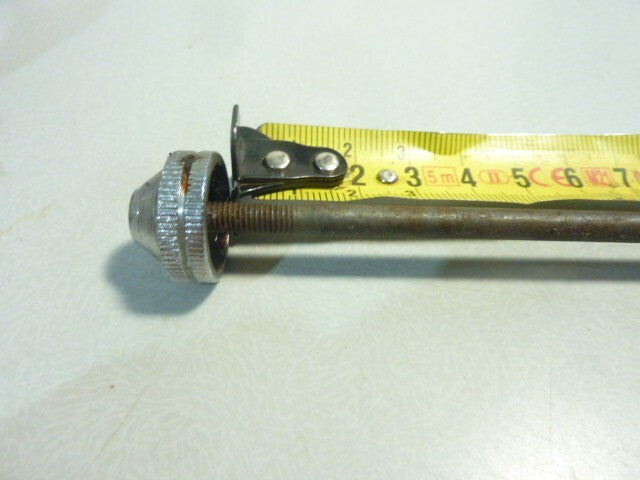 rare Aldo no campagnolo Vintage Quick Release Front Skewer attache rapide avant