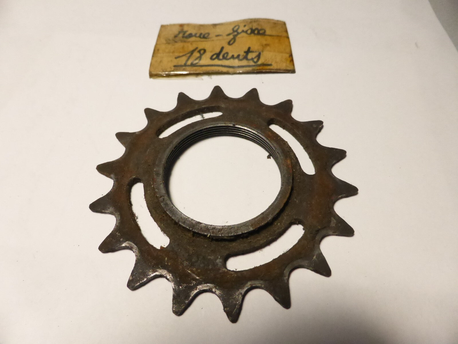 ancienne roue fixe Pignon arrière 18 dents ancien stock
