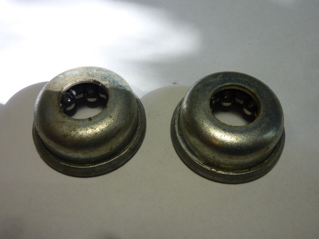 moyeu 2 Cuvettes  acier ø 28 mm - NOS - Oldschool, Vintage coupelles