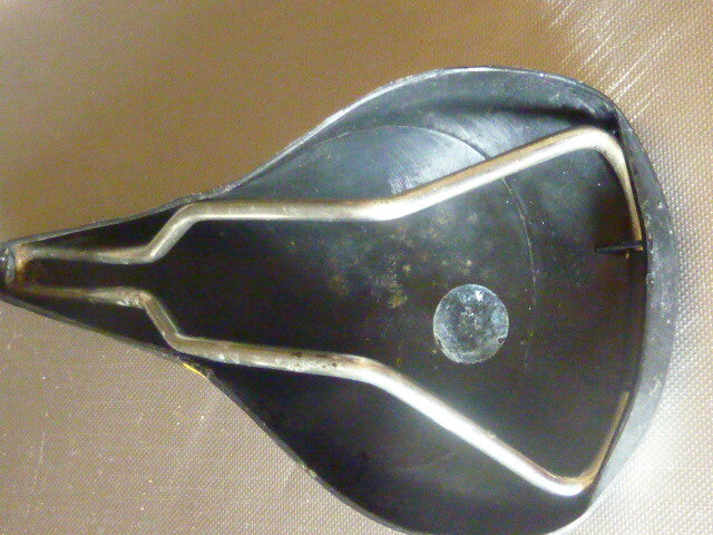 SELLE VELO Gallet 30 VINTAGE - SPORT selle Saddle Made in France course fixie