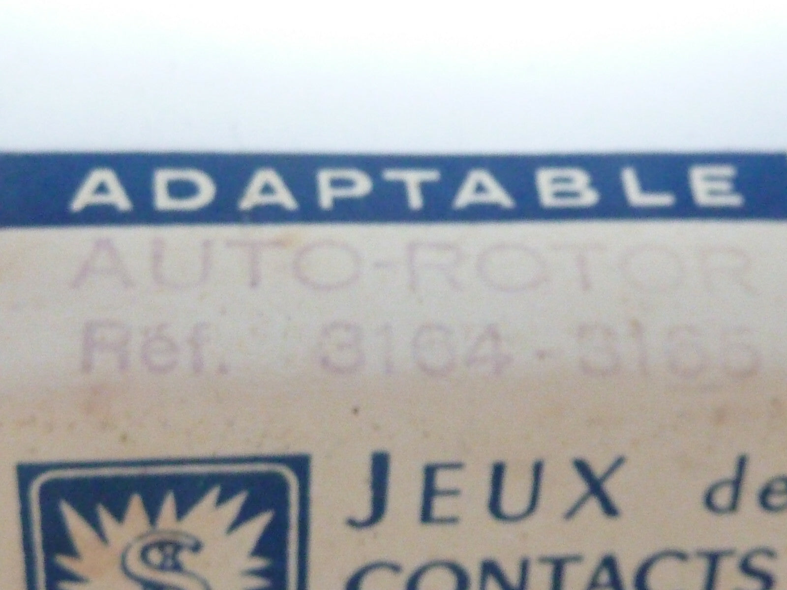 NOS ancien contacte rupteur