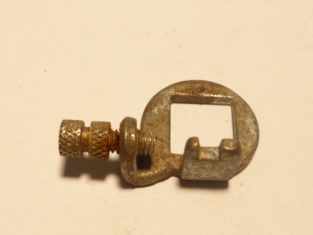plaque MANETTE DE DERAILLEUR VELO ANCIEN VINTAGE BICYCLE SHIFTER  parts