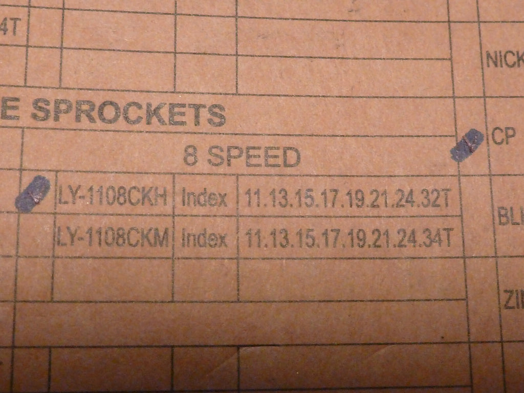 NOS Roue libre 8V  Pièce neuve stock ancien freewheel EPOCH 11/32