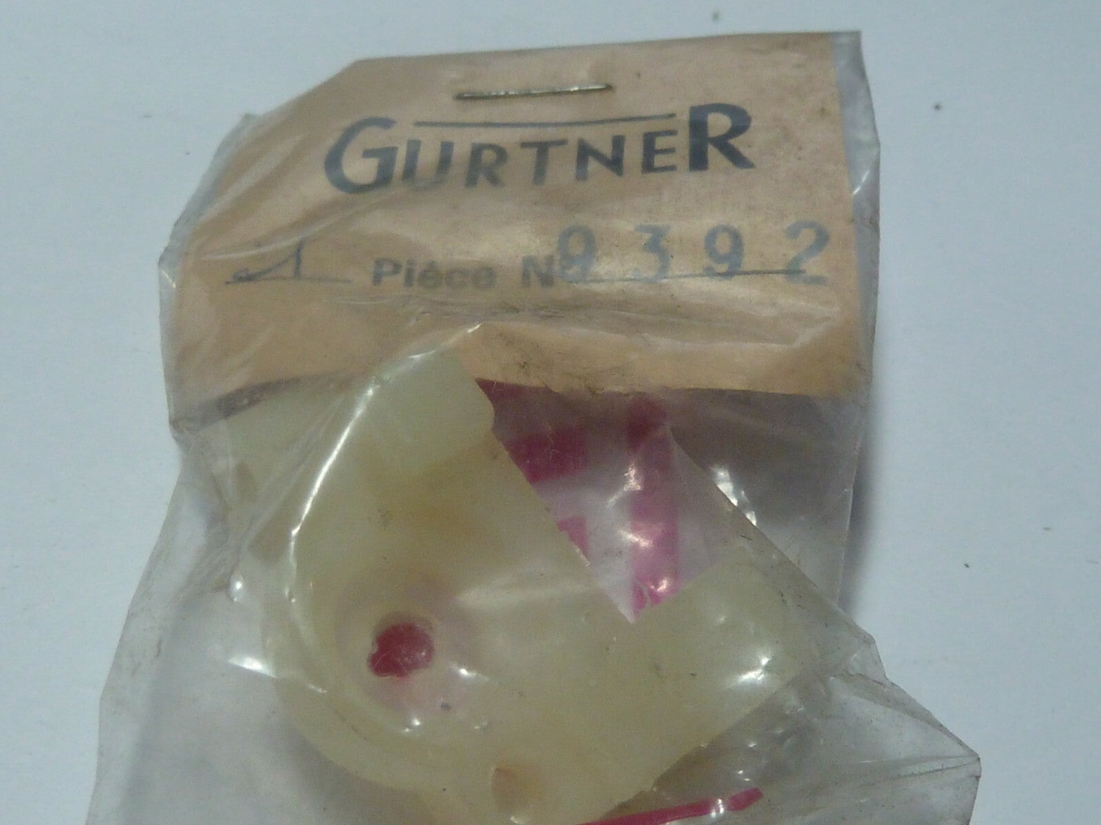 ✨ NOS Couvercle de boisseau de gaz Carburateur Gurtner D12 9392 Ancien stock ✨