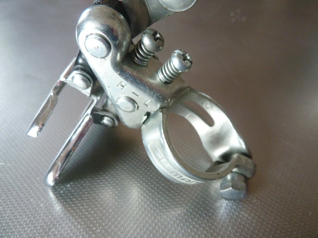 NOS neu Vintage Derailleur avant double Shimano Fd-Ax50 FD-AX50