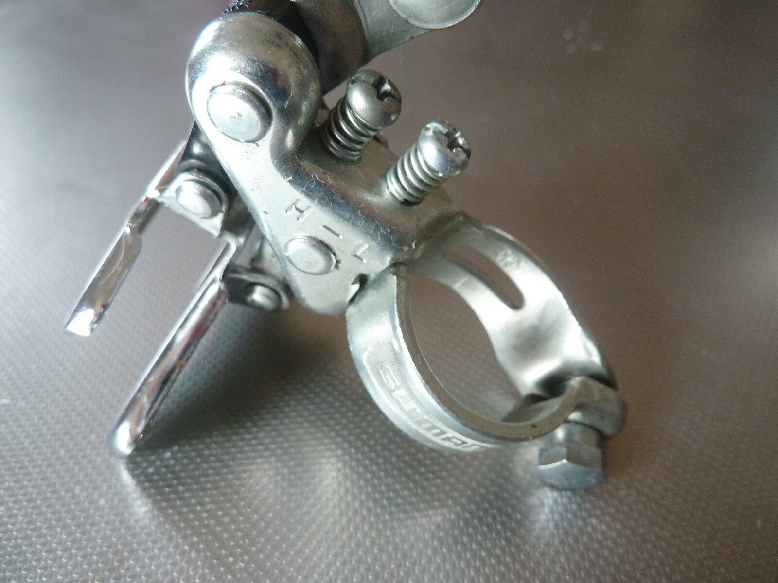 NOS neu Vintage Derailleur avant double Shimano Fd-Ax50 FD-AX50