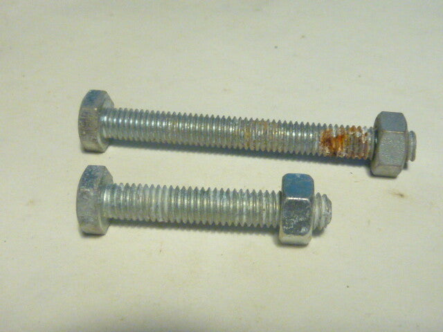 bolt front REAR BRAKE AXLE vis Axe de frein arrière et avant velo vintage ancien