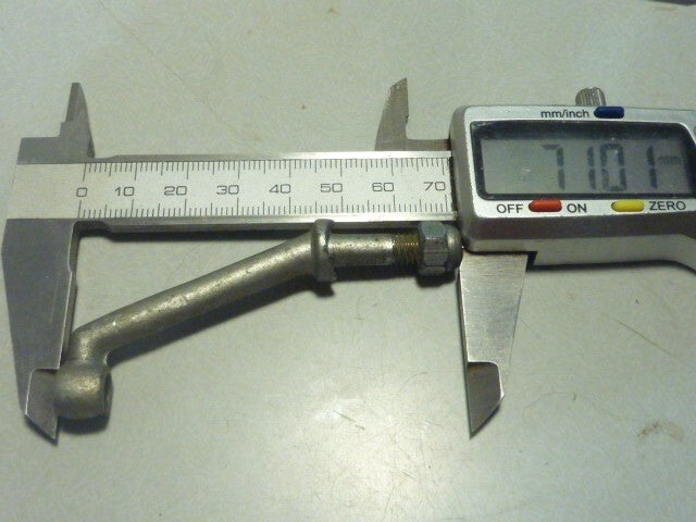 guide cable OLD BIKE  FREINS VELO ANCIEN BRAKE BICYCLETTE ROAD TANDEM EROICA  an