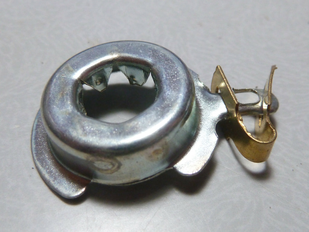 ✨1 ancien vintage support porte ampoule 19 mm mobylette 104 BB vitalux soubitez✨