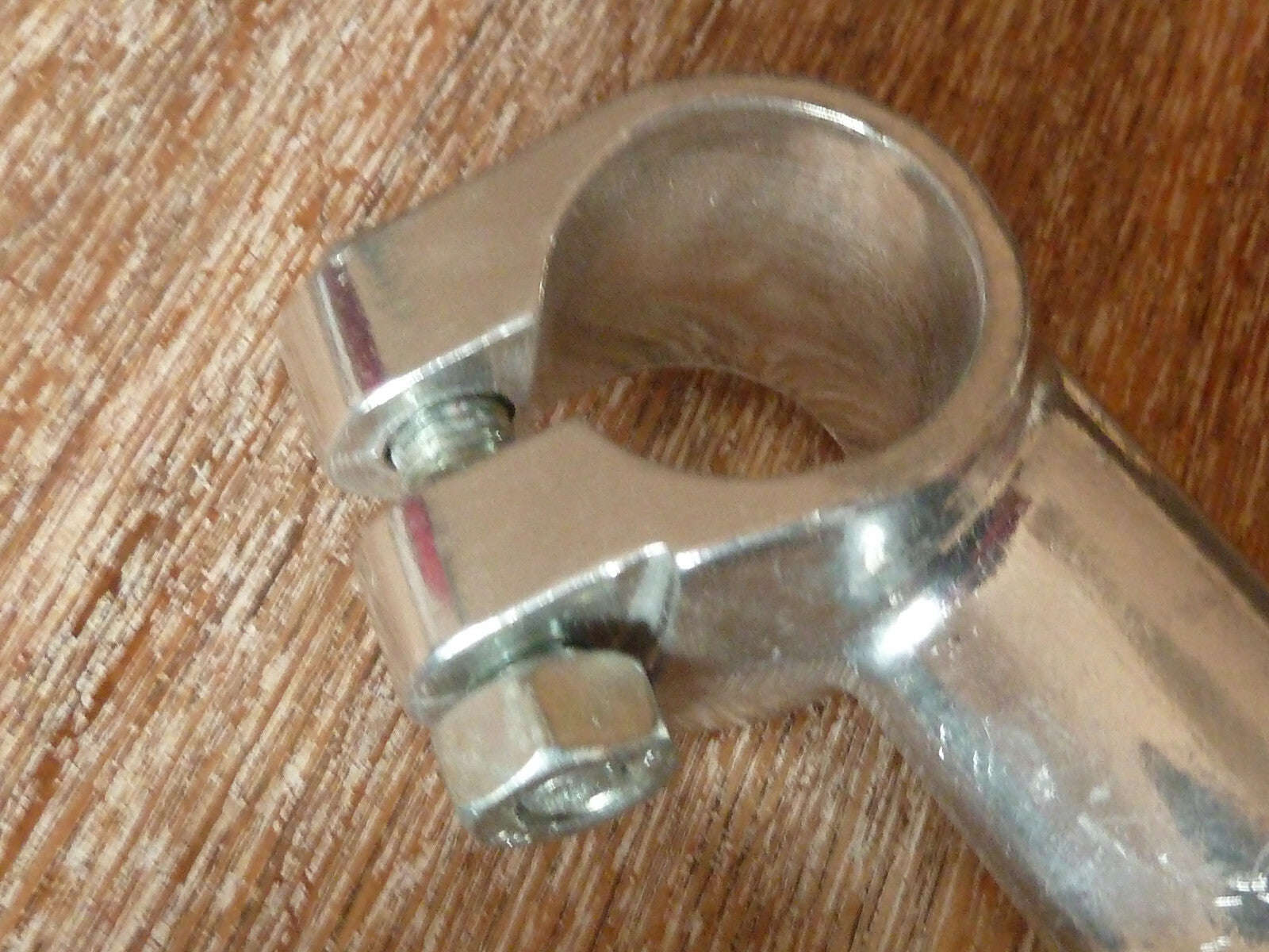 Potence 22.2 mm 300 Haut 65 long 25,4 mm guidon chromé vintage pliable bellerie
