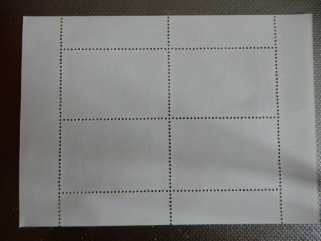 1 plaquette de timbres La Corée 1981 MS Philatokyo'81