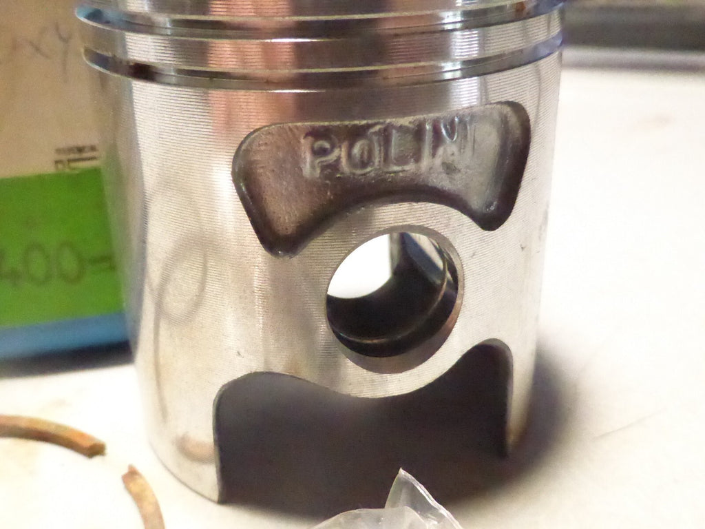 Piston Ø47 Axe de 12 Polini Assy Piaggio Sphère Honda Dio Sans Bandes