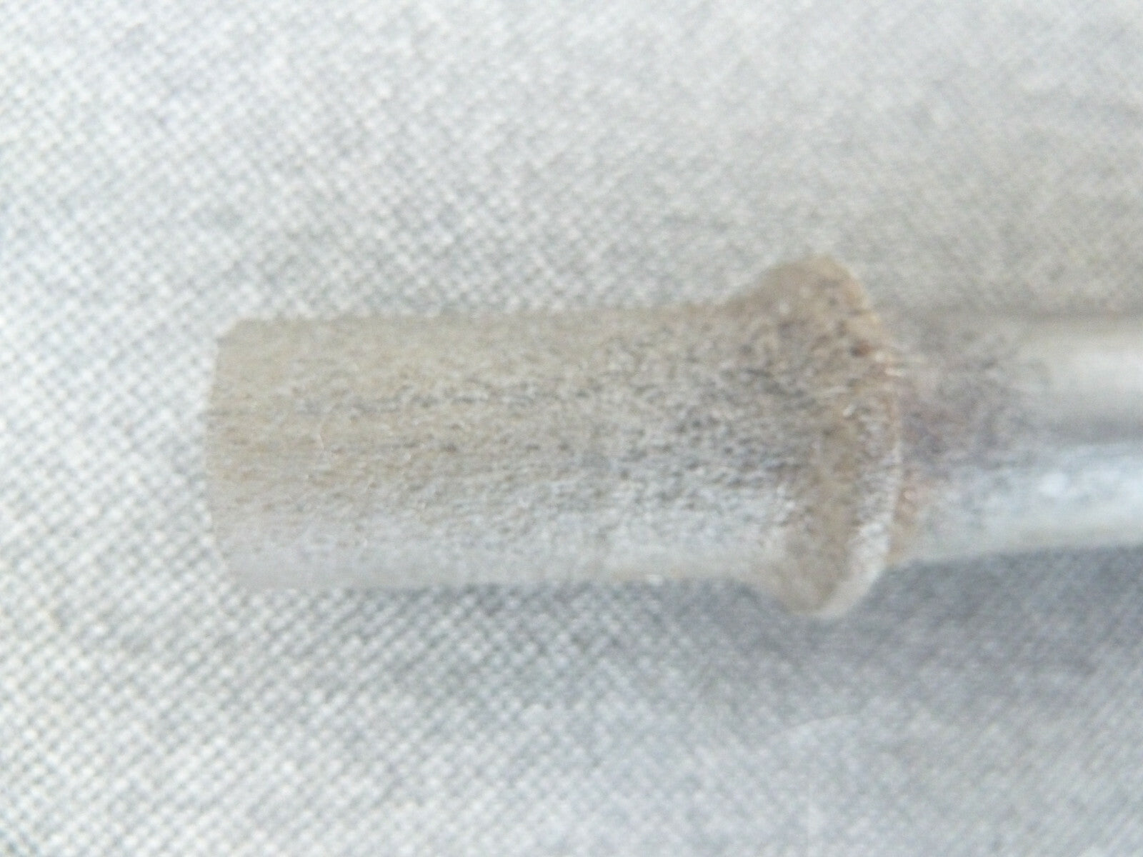 Axe pédalier à clavettes 128 mm acier boitier pédalier vintage ancien stock