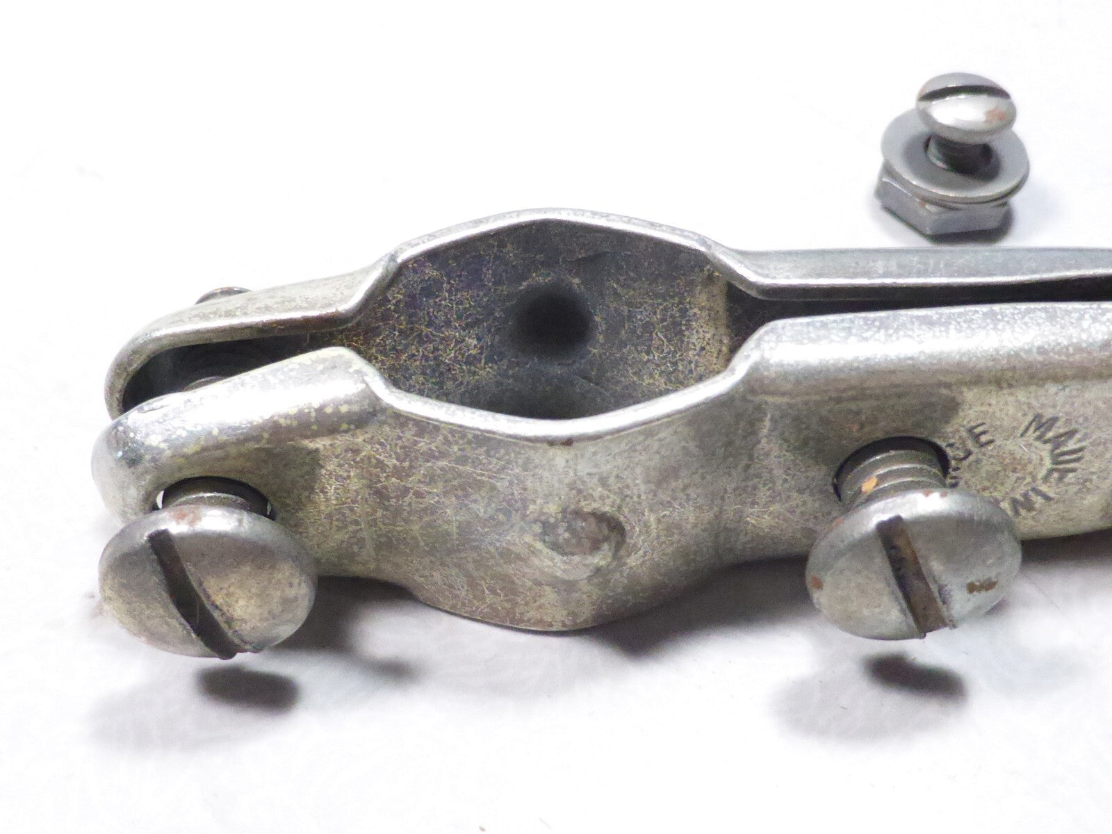 NOS vintage 1 attache support  dynamo phare cibié soubitez  velo Made in France