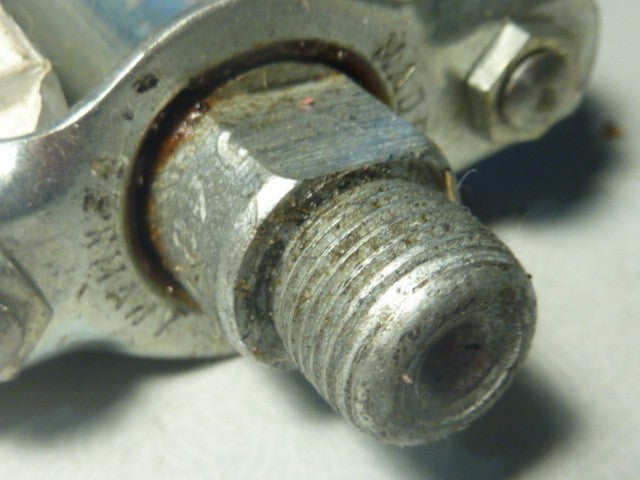 NOS UNION 1 pédale vélo ancien vintage pedals  gauche  9/16"