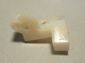 COUVERCLE de  BOISSEAU DE GAZ "NU" ORIGINAL CARBURATEUR GURTNER D12 PEUGEOT 103