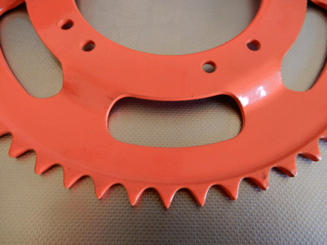 Made in France vintage Couronne de transmission 54 dents 98 mm 103 Peugeot