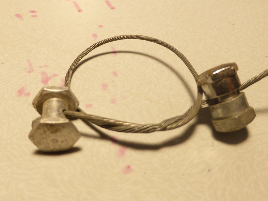 Butée de gaine Mafac frein arrière brake cable velo ancien vintage pontet