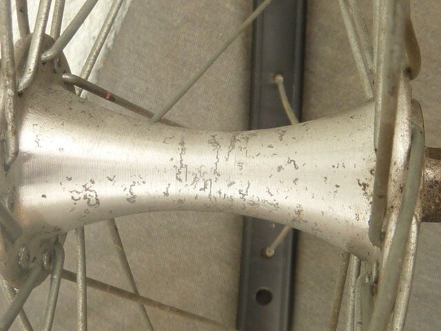 roue avant Aleza 421 alloy  24x1.75 alu noir Made in Belgique 507x21