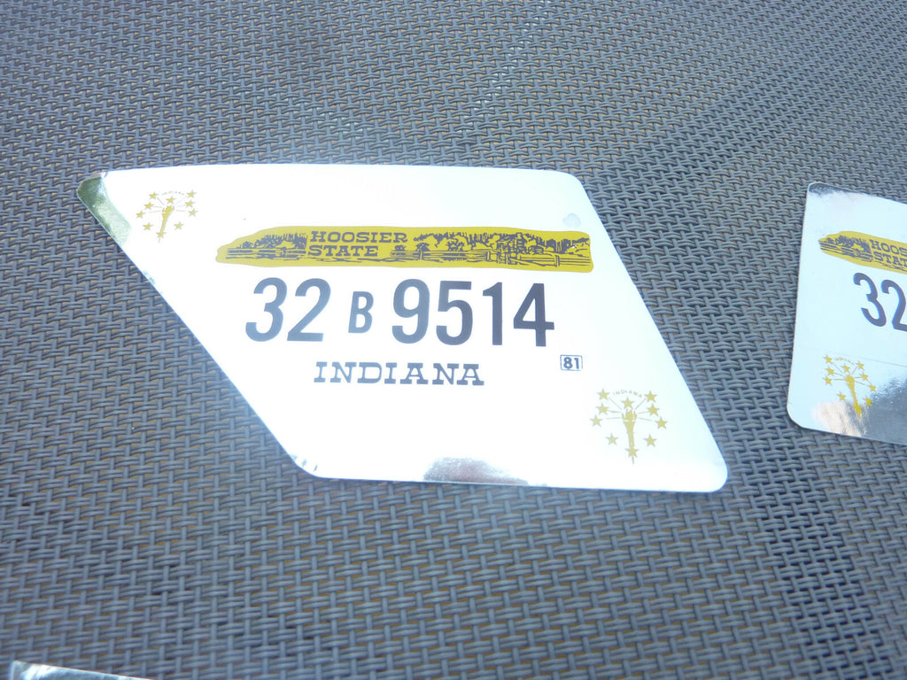 AUTOCOLLANT STICKER DOPPLER 24CM SCOOTER MOTO MOBYLETTE  ADHESIF TUNING Indiana