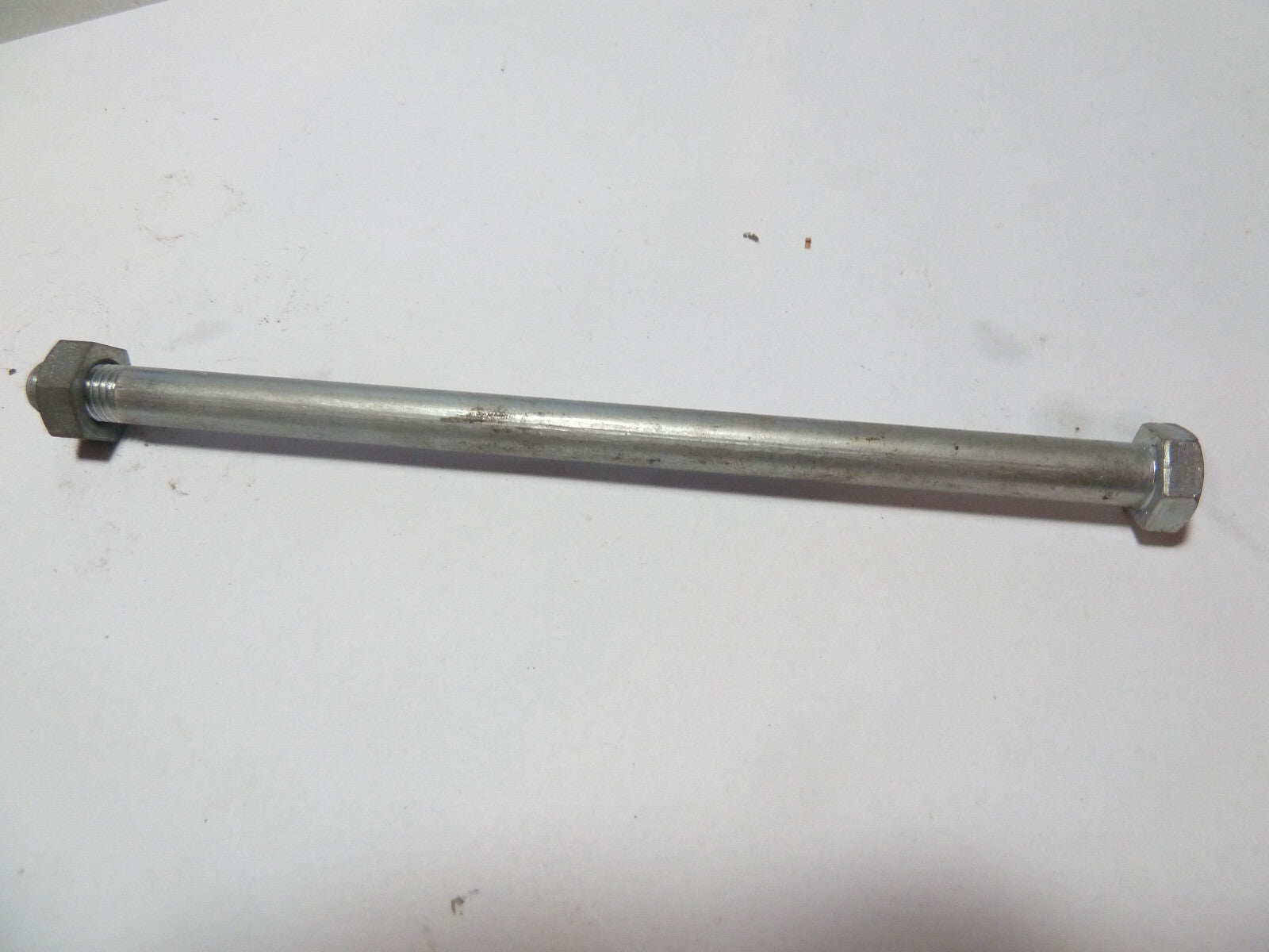 Ancien AXE DE MOTEUR MOTOBECANE 143 mm 137 mm Vintage