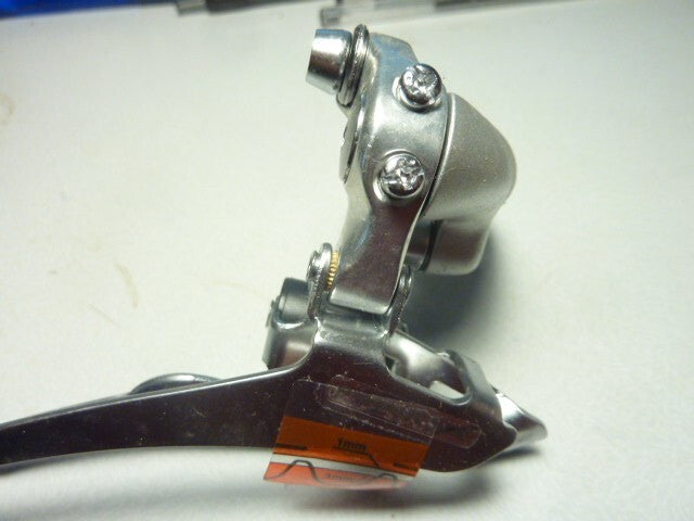 ✨NOS neu DÉRAILLEUR AVANT SHIMANO RSX FD-A416 DOUBLE A COLLIER 28.6 ancien stock