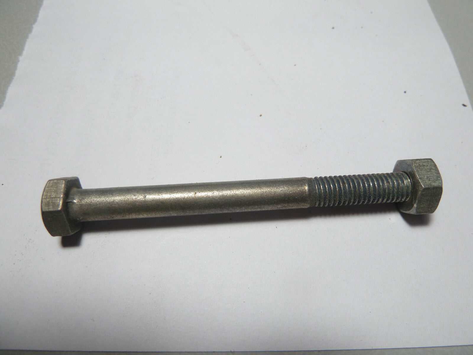 ✨ NOS Boulon ALGI M8 x 1,25 Longueur 96 mm Mobylette / Vélo / Solex – Vintage✨