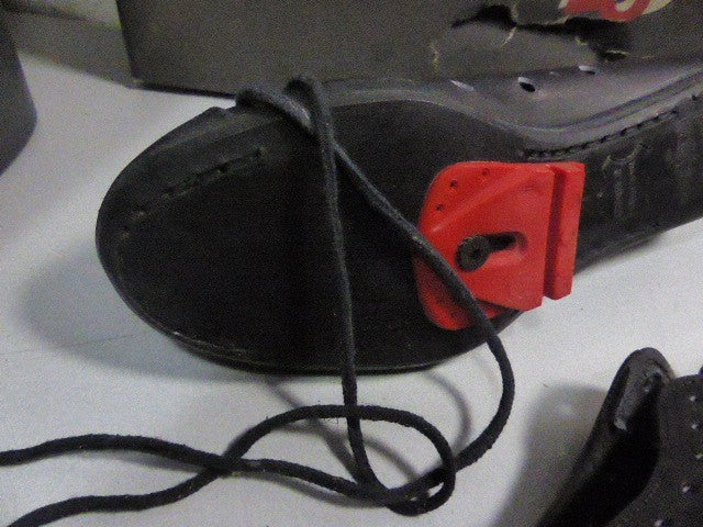 NOS NEU Chaussures de cyclisme ancienne  vintage  - RIVAT  T36- T37 model 53/6
