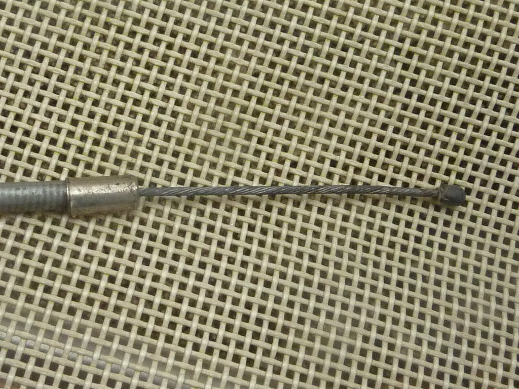 NOS Gaine  grise gaz décompresseur Freins ???   Câble 0.85 cm  Vintage