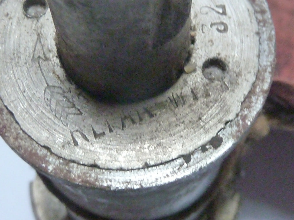 NOS rare ancien boitier d'axe repar Witt breveté 32 mm