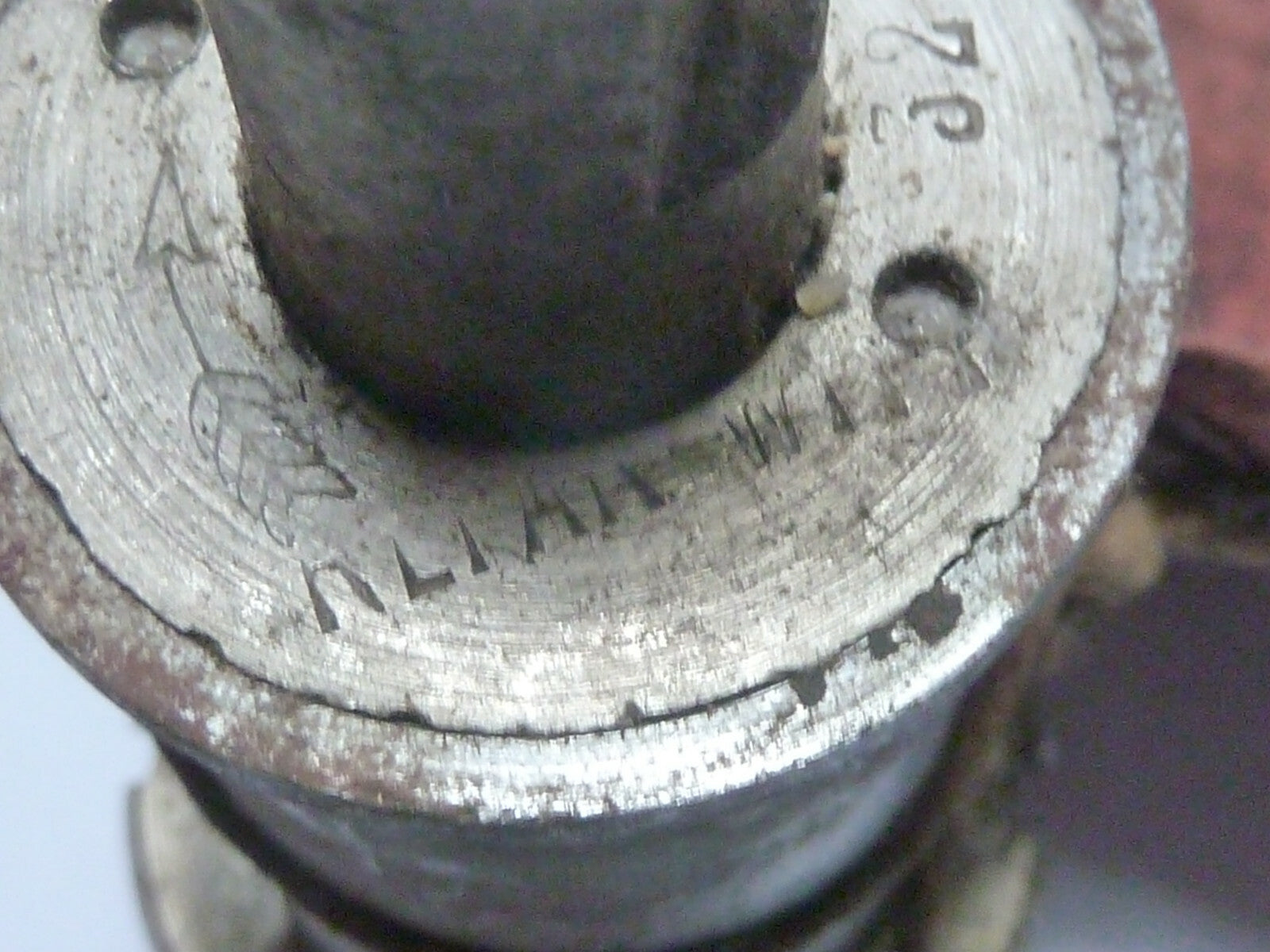 NOS rare ancien boitier d'axe repar Witt breveté 32 mm