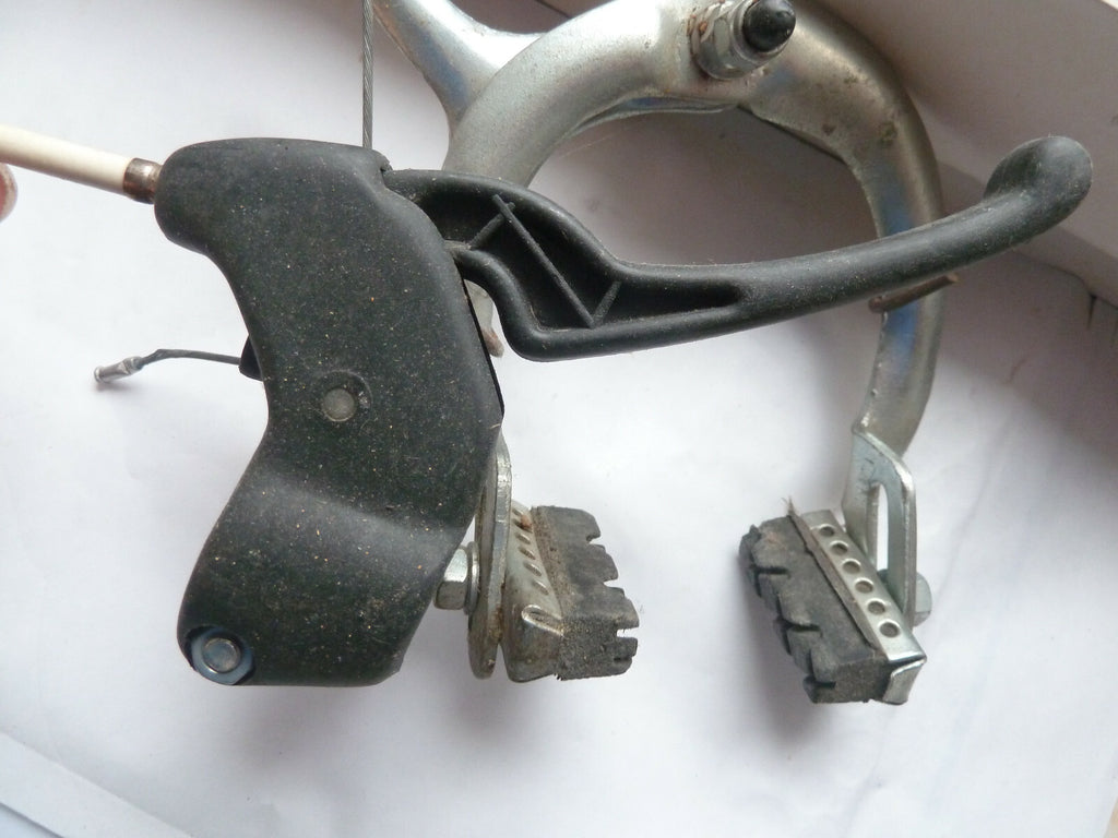 vintage frein leviers poignées manchons  velo  bmx vintage