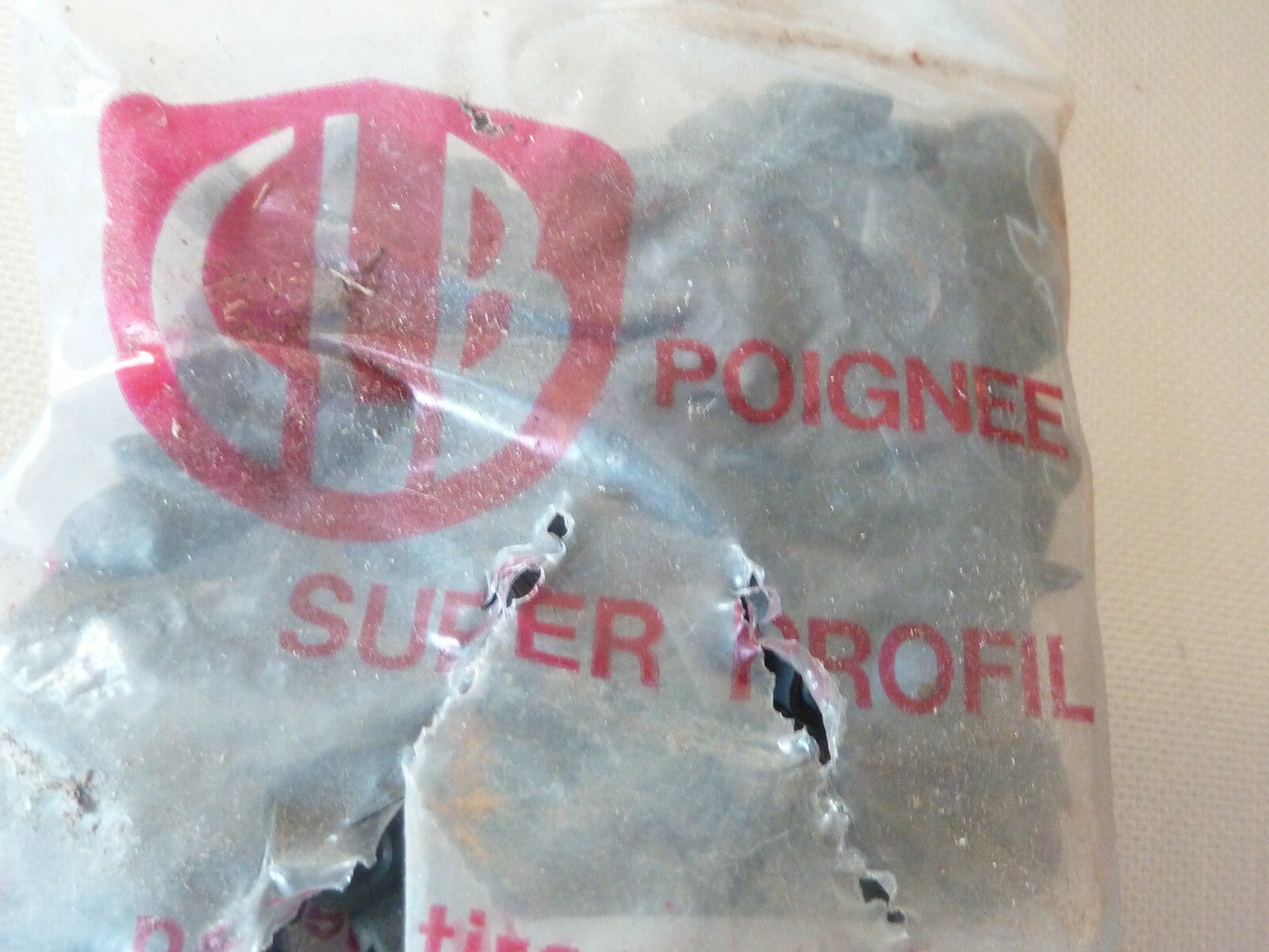 ✨NOS NEU 2 Bouchons Cache Plastique Freins velo CLB Vintage Neuf Ancien Stock✨