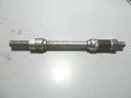 NOS vintage axe moyeux roue 9.5 mm L 163 mm cone de 16.5 mm