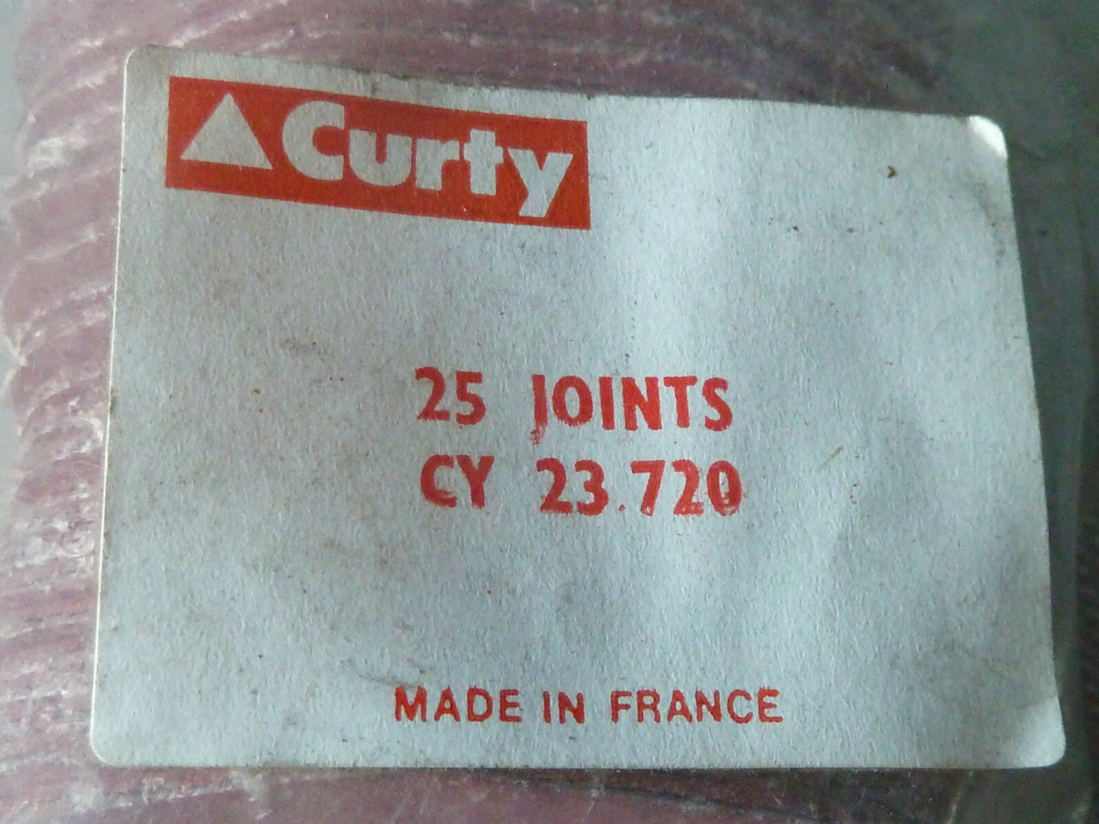 ✨ Ancien stock NOS Joint de pipe Motobécane moteur AV7 Curtys – Made in France✨