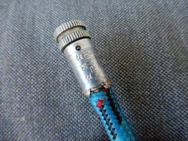 NOS new mini petite  Pompe à vélo vintage,peugeot,motobécane blanche 20-23 cm