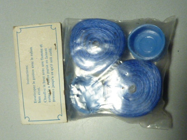 ✨Neu Guidoline NOS "BENOTTO bleu vintage Cello-Tape NOS Handlebar Tape✨
