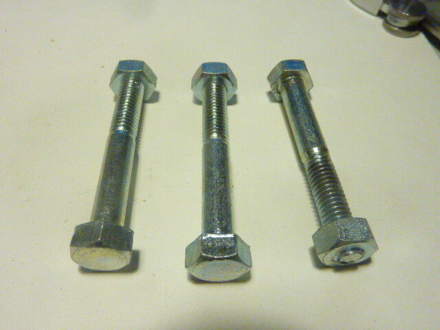 ✨ Ancien stock  NOS – Lot de 3 Vis / Boulons Algi – / Mobylette / Solex Vintage✨